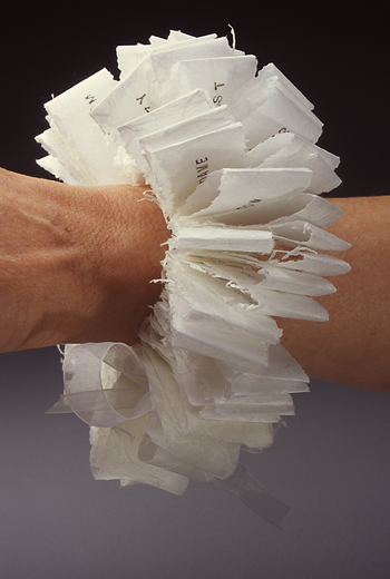 Allison Cooke Brown, <i>Untitled</i>, From a series of wearable books