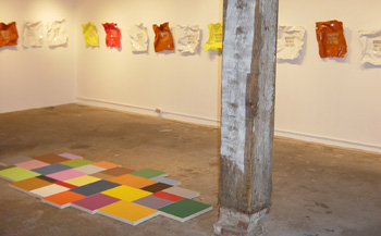 installation view, Words are Deeds, 2007