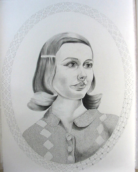 Untitled, graphite on paper, 2006