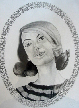 Untitled, graphite on paper, 2006