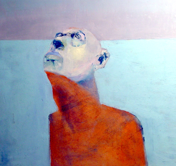 Michael Alderson, <i>Untitled</i>, Oil pastel on paper