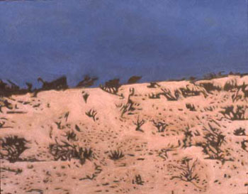 Mel Pekarsky, <i>Ridge</i>, oil on canvas