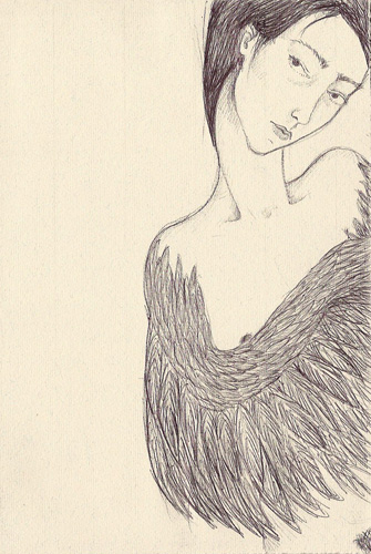 Amy Robinson, <i>For Becca</i>, Graphite on paper